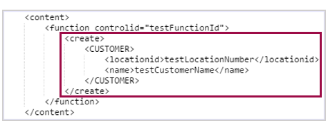create function for customer object