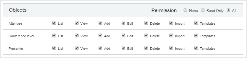 Choose application